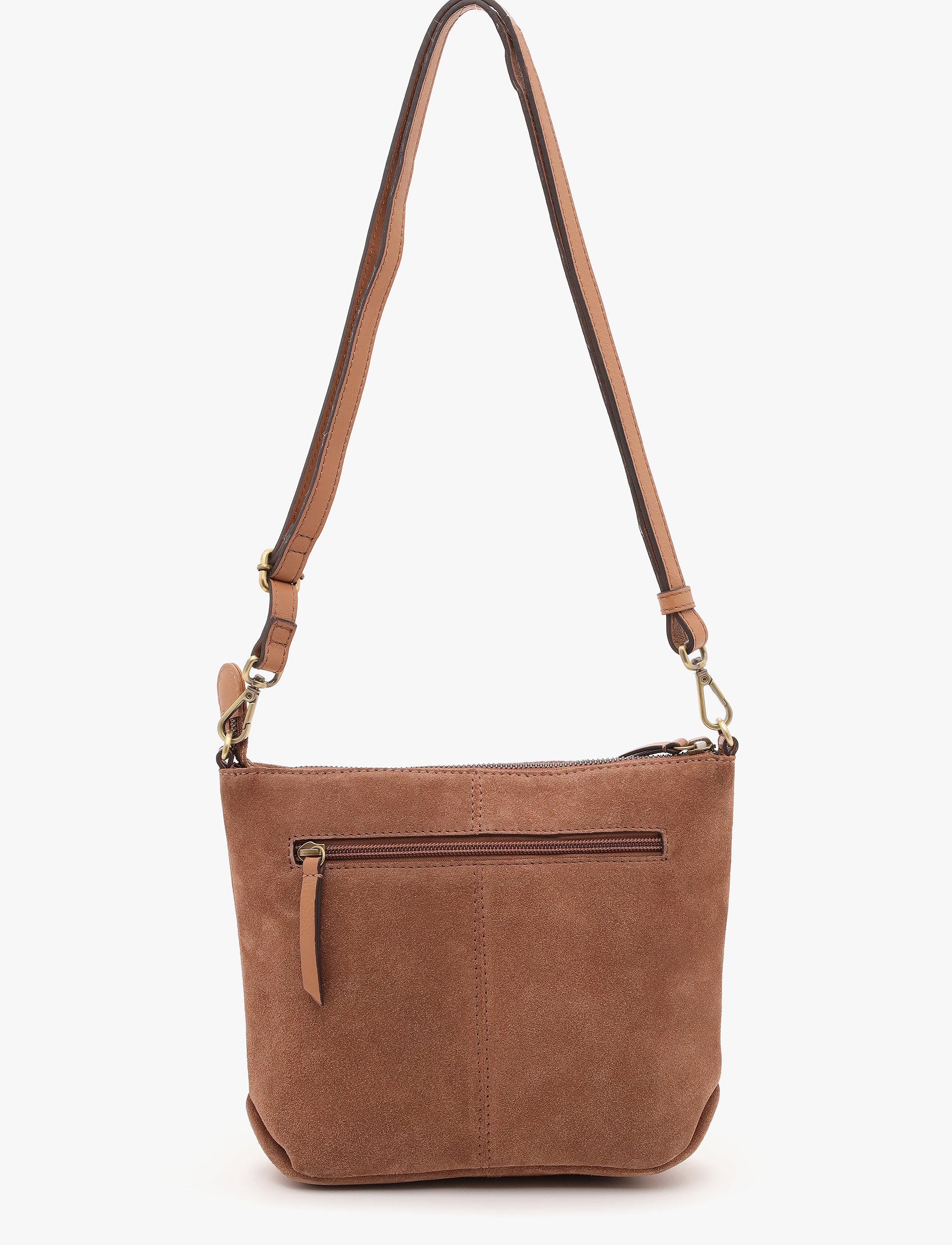 Yael Keidar Suede Bag - תיק צד מעור יעל קידר לנשים