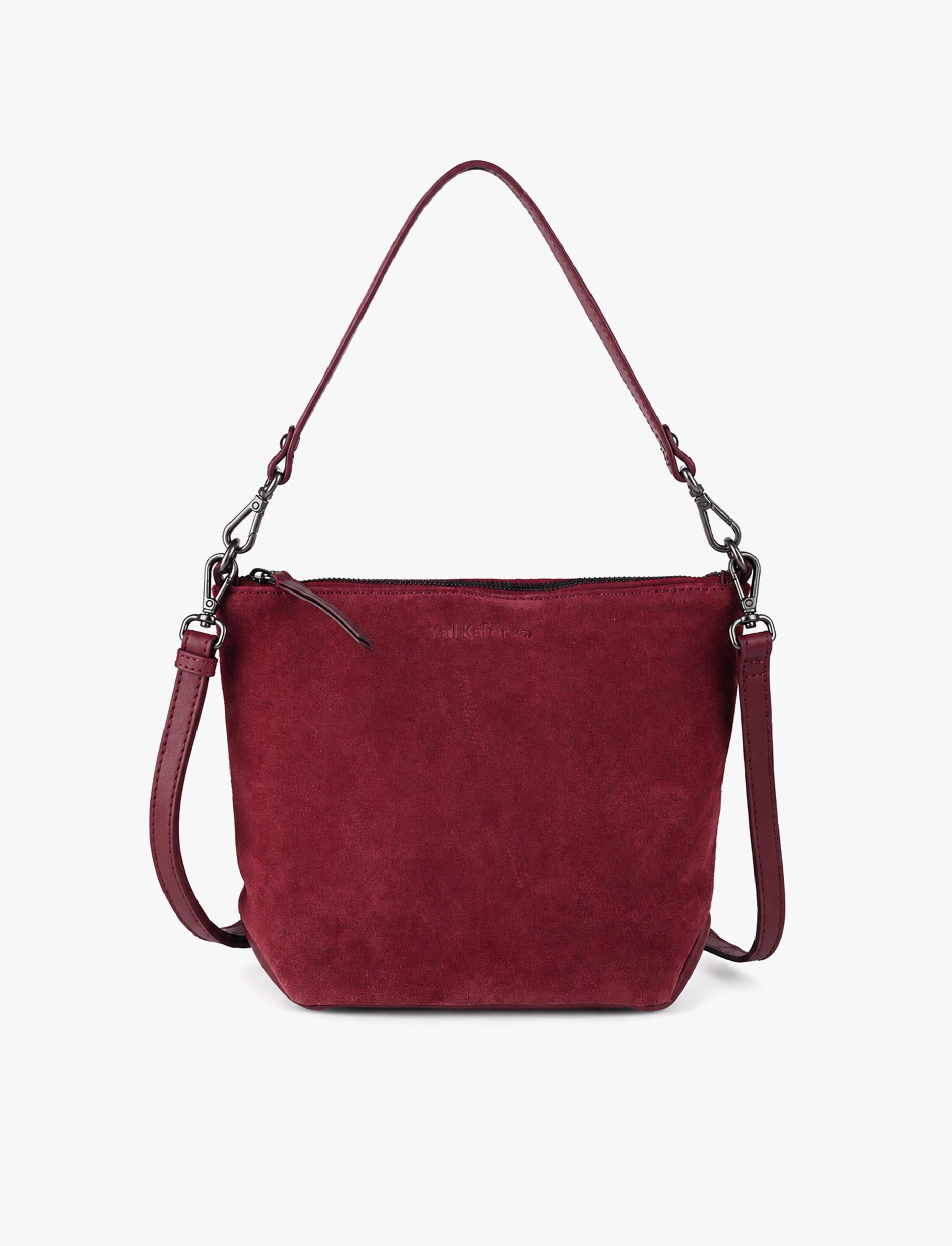 Yael Keidar Suede Bag - תיק צד מעור יעל קידר לנשים