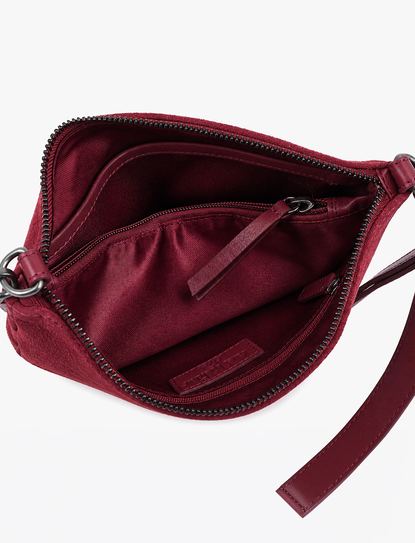 Yael Keidar Suede Bag - תיק צד מעור יעל קידר לנשים