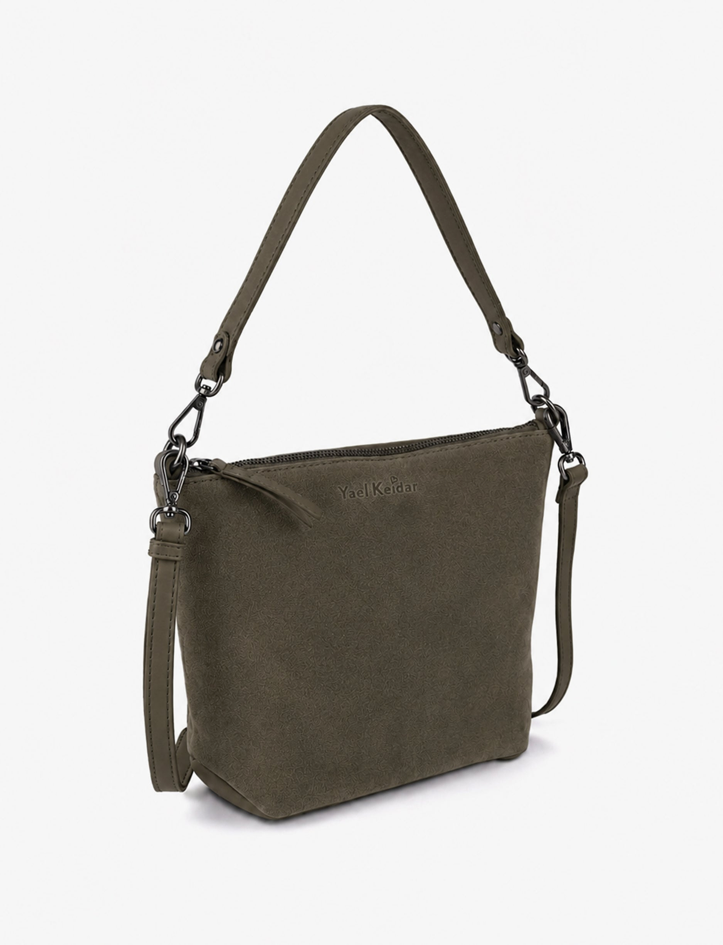 Yael Keidar Suede Bag - תיק צד מעור יעל קידר לנשים