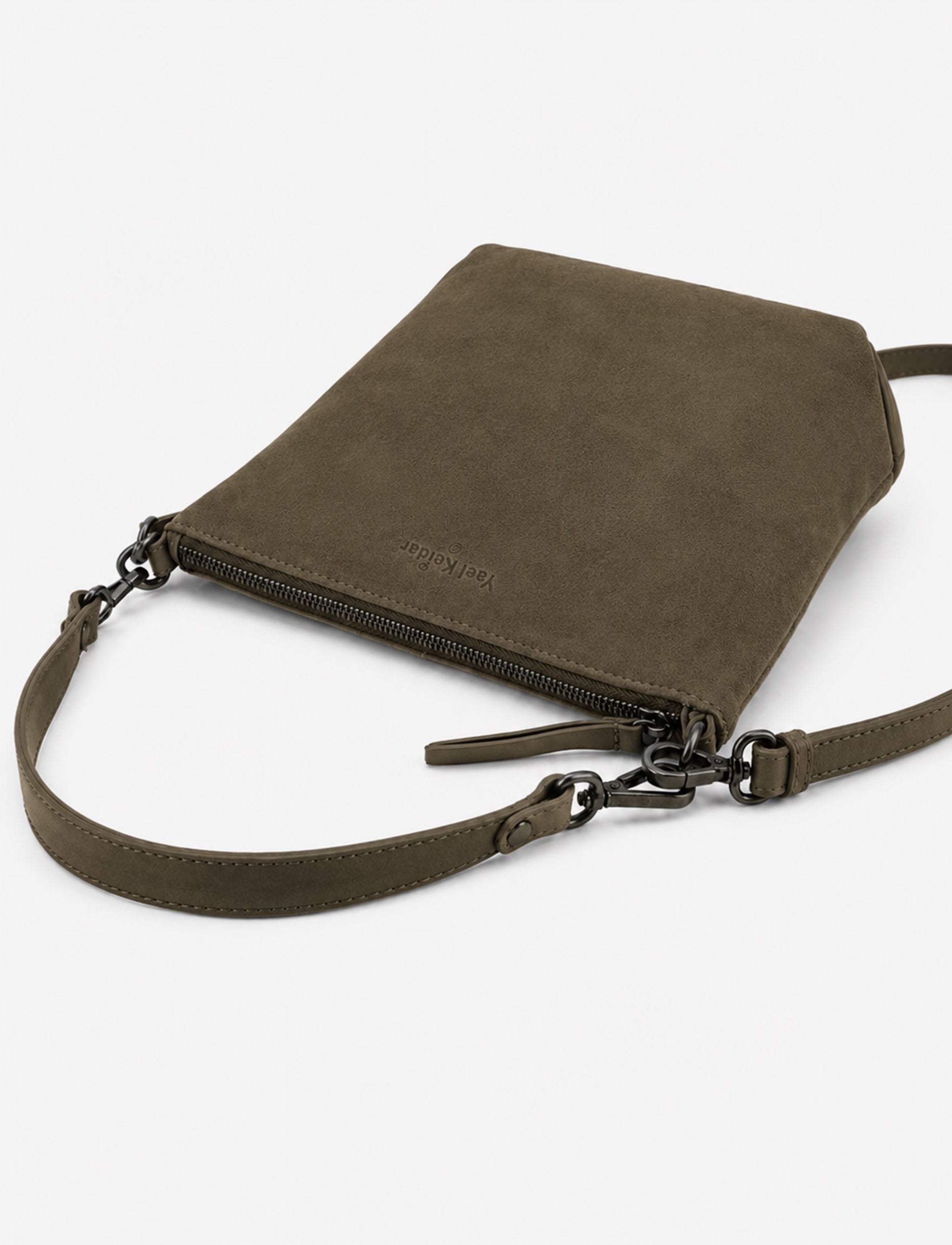 Yael Keidar Suede Bag - תיק צד מעור יעל קידר לנשים