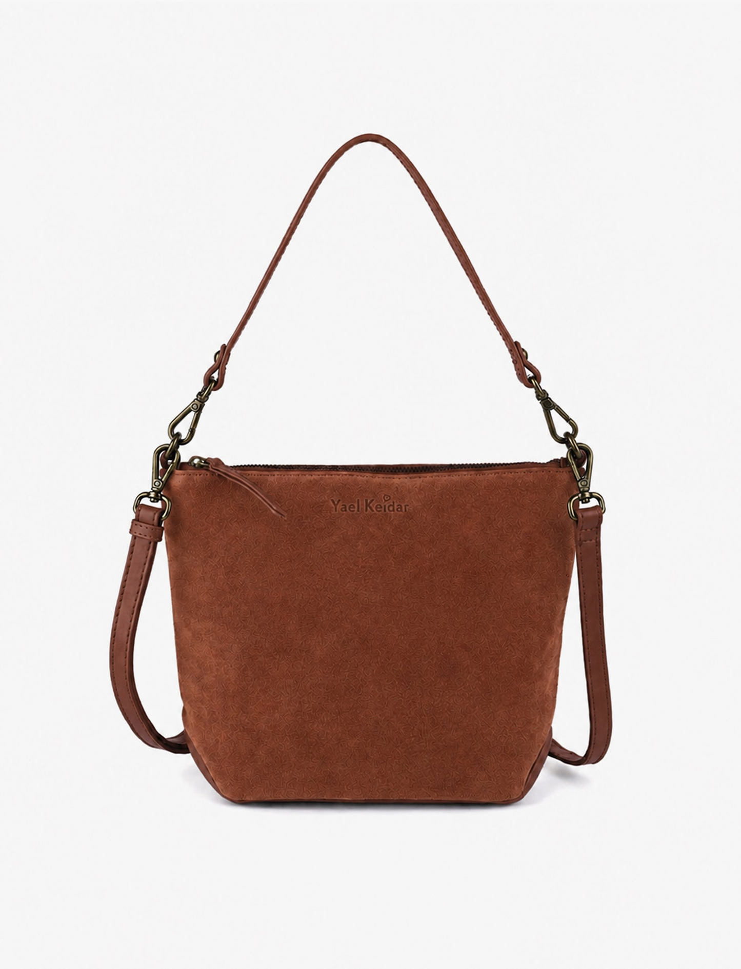 Yael Keidar Suede Bag - תיק צד מעור יעל קידר לנשים