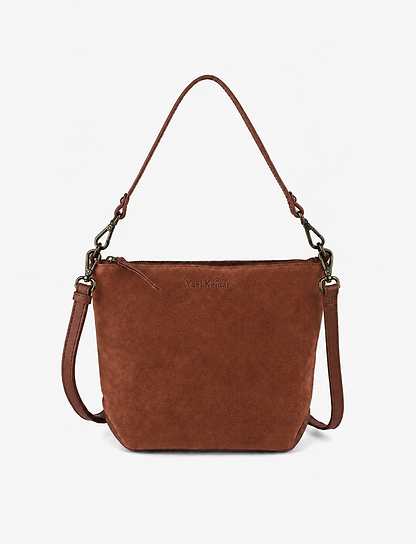 Yael Keidar Suede Bag - תיק צד מעור יעל קידר לנשים