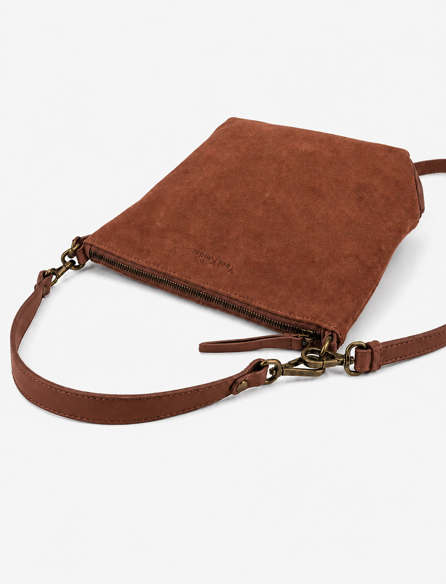 Yael Keidar Suede Bag - תיק צד מעור יעל קידר לנשים