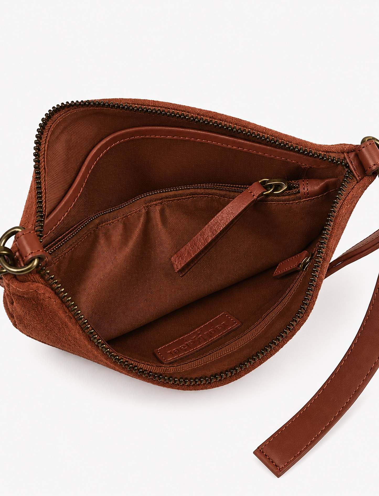 Yael Keidar Suede Bag - תיק צד מעור יעל קידר לנשים