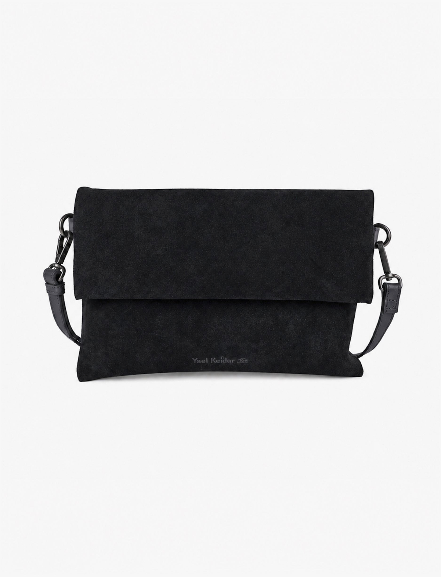 Yael Keidar Suede Envelope Bag - תיק צד מעטפה מעור יעל קידר לנשים