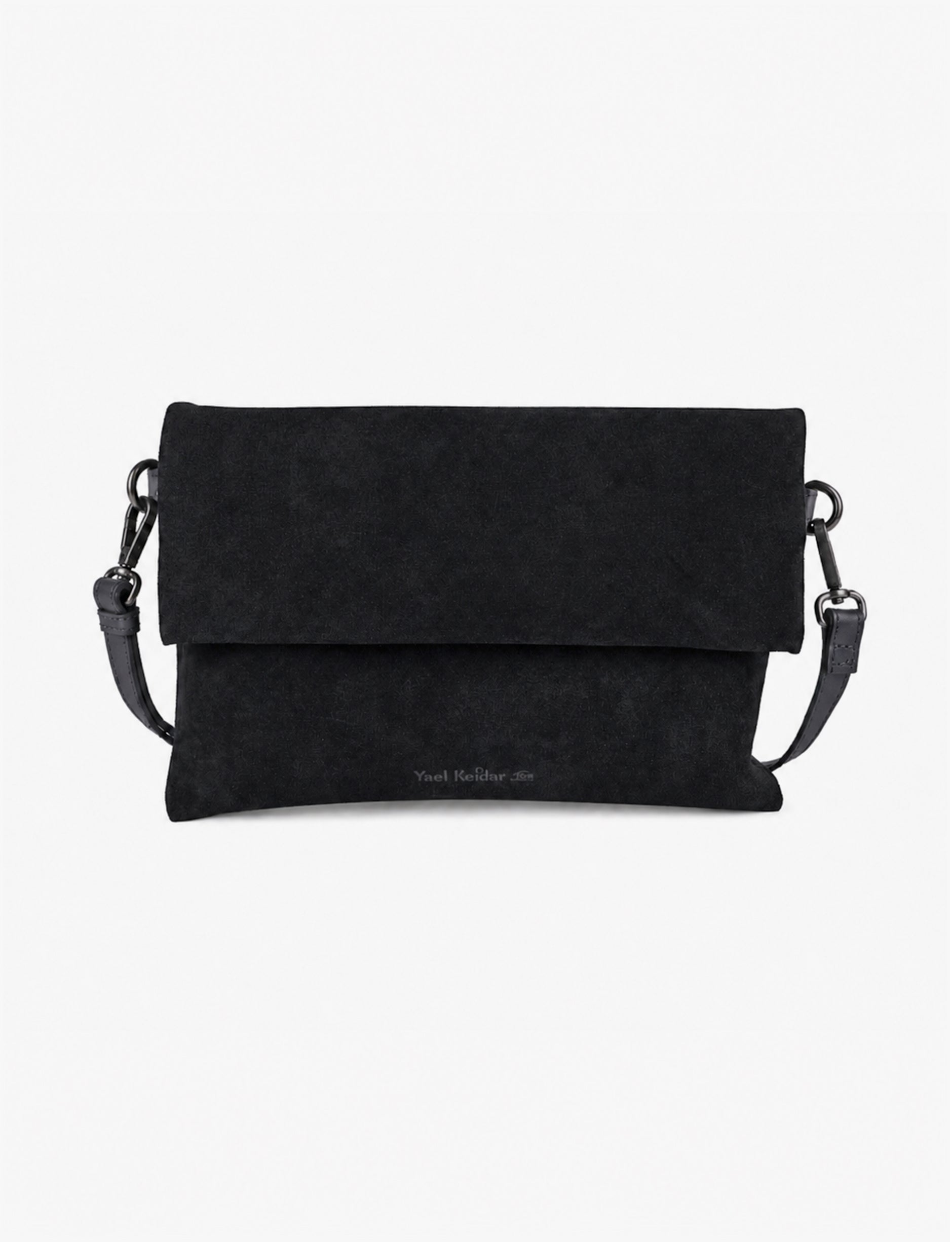 Yael Keidar Suede Envelope Bag - תיק צד מעטפה מעור יעל קידר לנשים