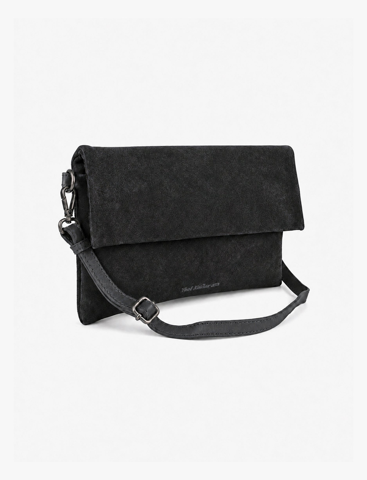 Yael Keidar Suede Envelope Bag - תיק צד מעטפה מעור יעל קידר לנשים