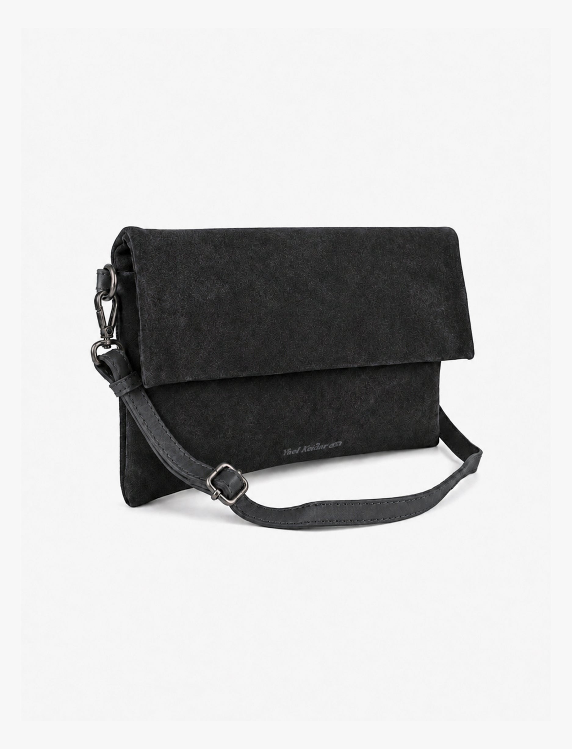 Yael Keidar Suede Envelope Bag - תיק צד מעטפה מעור יעל קידר לנשים