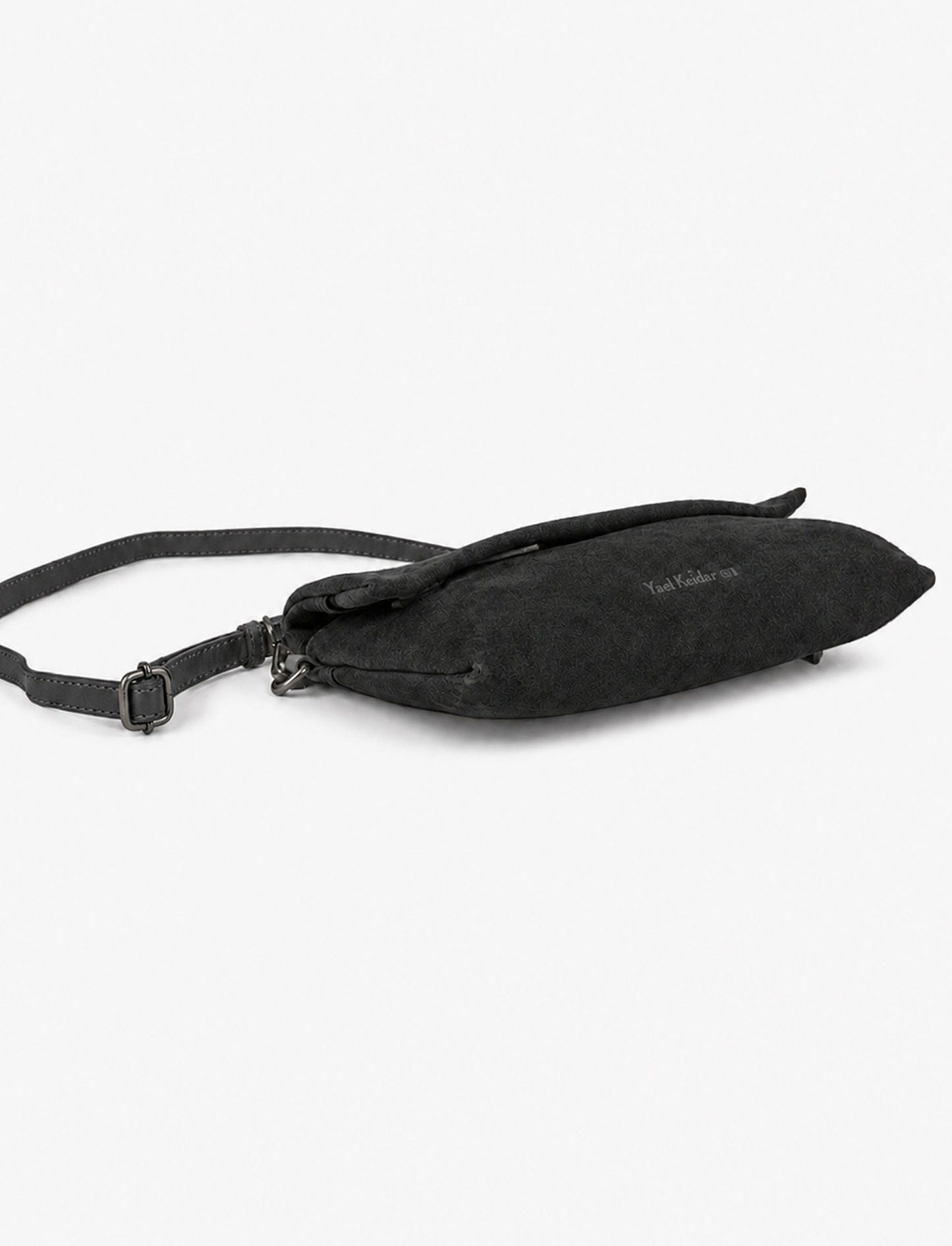 Yael Keidar Suede Envelope Bag - תיק צד מעטפה מעור יעל קידר לנשים