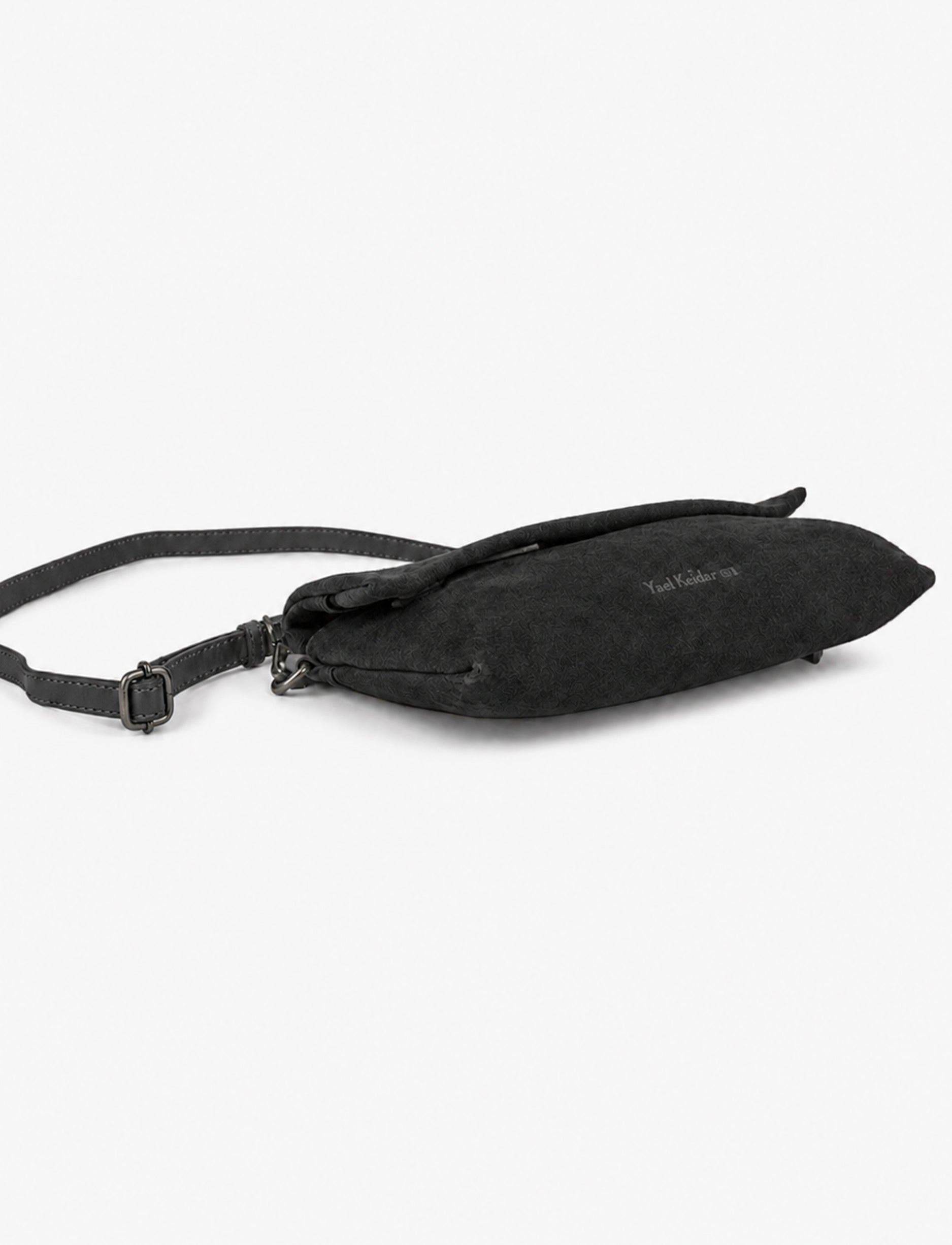 Yael Keidar Suede Envelope Bag - תיק צד מעטפה מעור יעל קידר לנשים