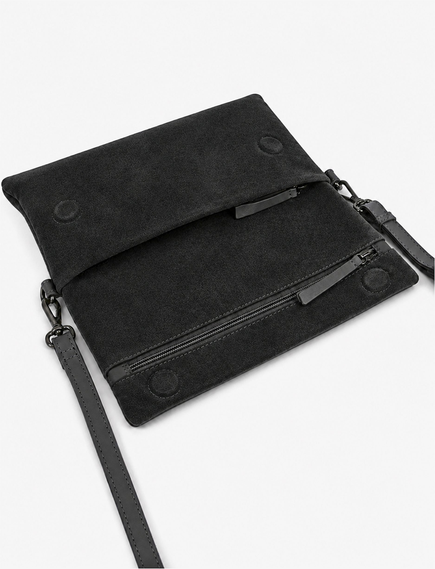 Yael Keidar Suede Envelope Bag - תיק צד מעטפה מעור יעל קידר לנשים