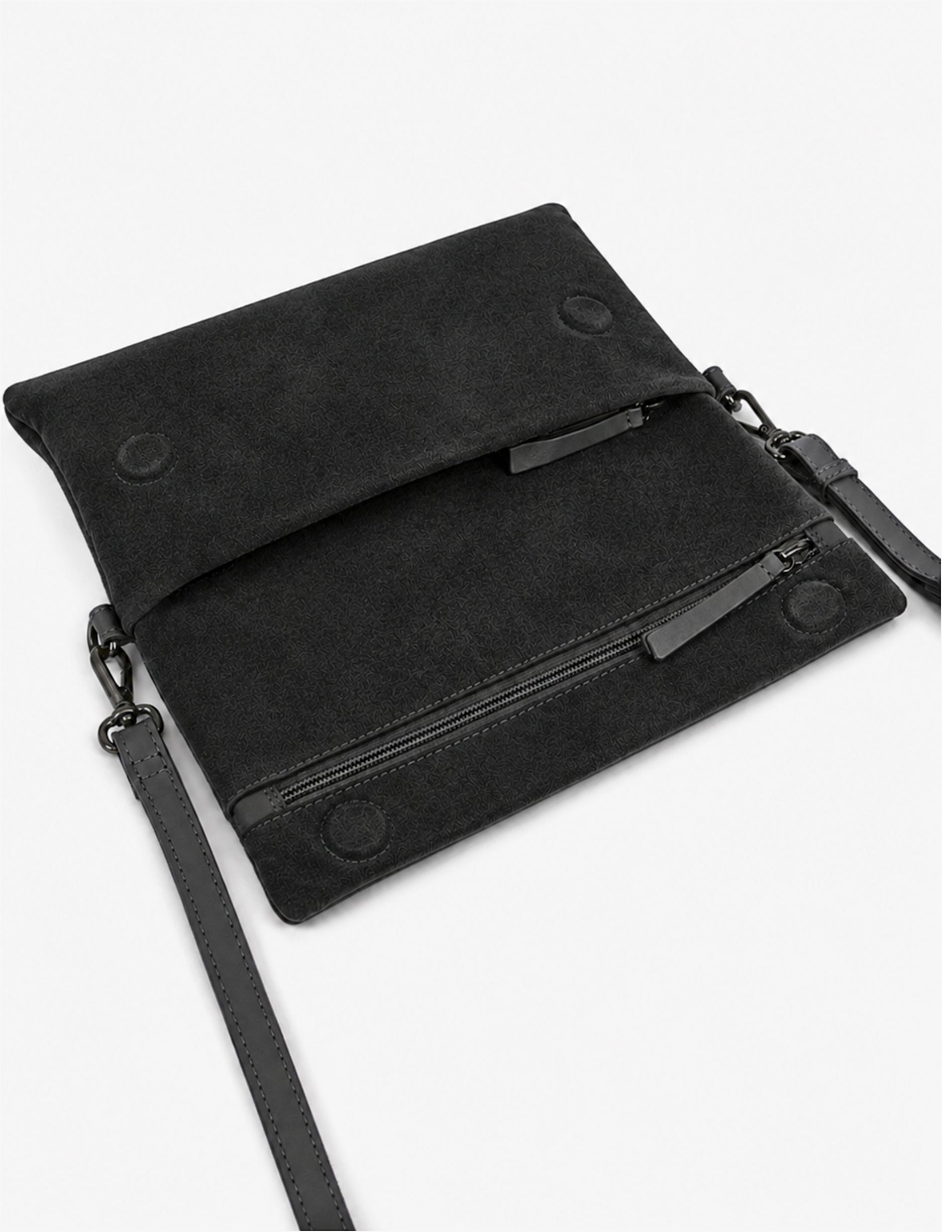 Yael Keidar Suede Envelope Bag - תיק צד מעטפה מעור יעל קידר לנשים