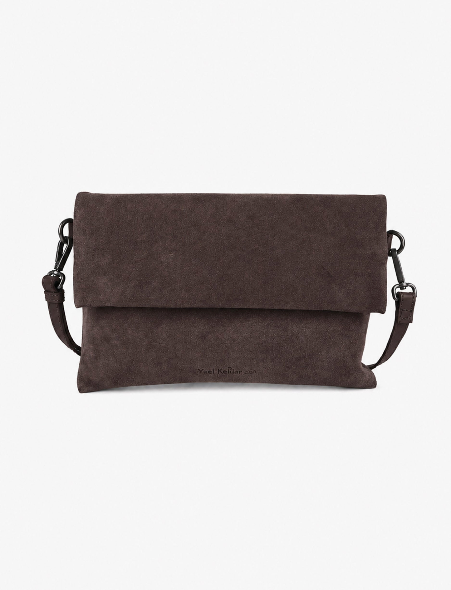 Yael Keidar Suede Envelope Bag - תיק צד מעטפה מעור יעל קידר לנשים