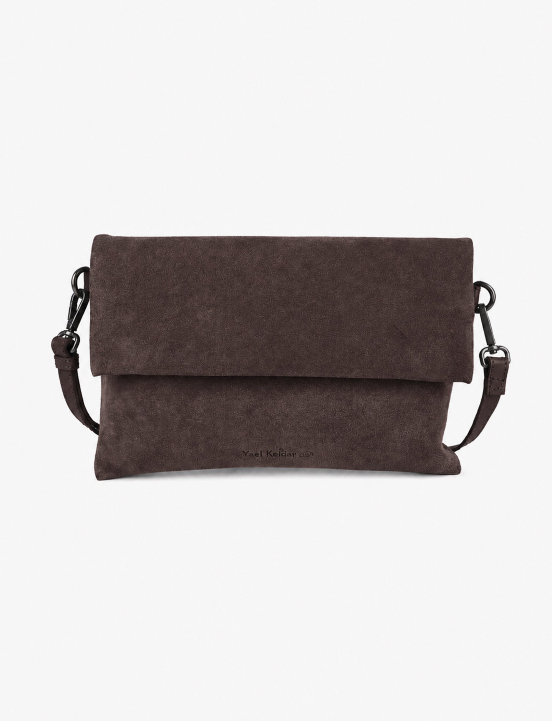 Yael Keidar Suede Envelope Bag - תיק צד מעטפה מעור יעל קידר לנשים