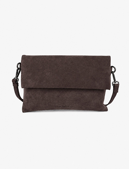 Yael Keidar Suede Envelope Bag - תיק צד מעטפה מעור יעל קידר לנשים