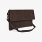 Yael Keidar Suede Envelope Bag - תיק צד מעטפה מעור יעל קידר לנשים