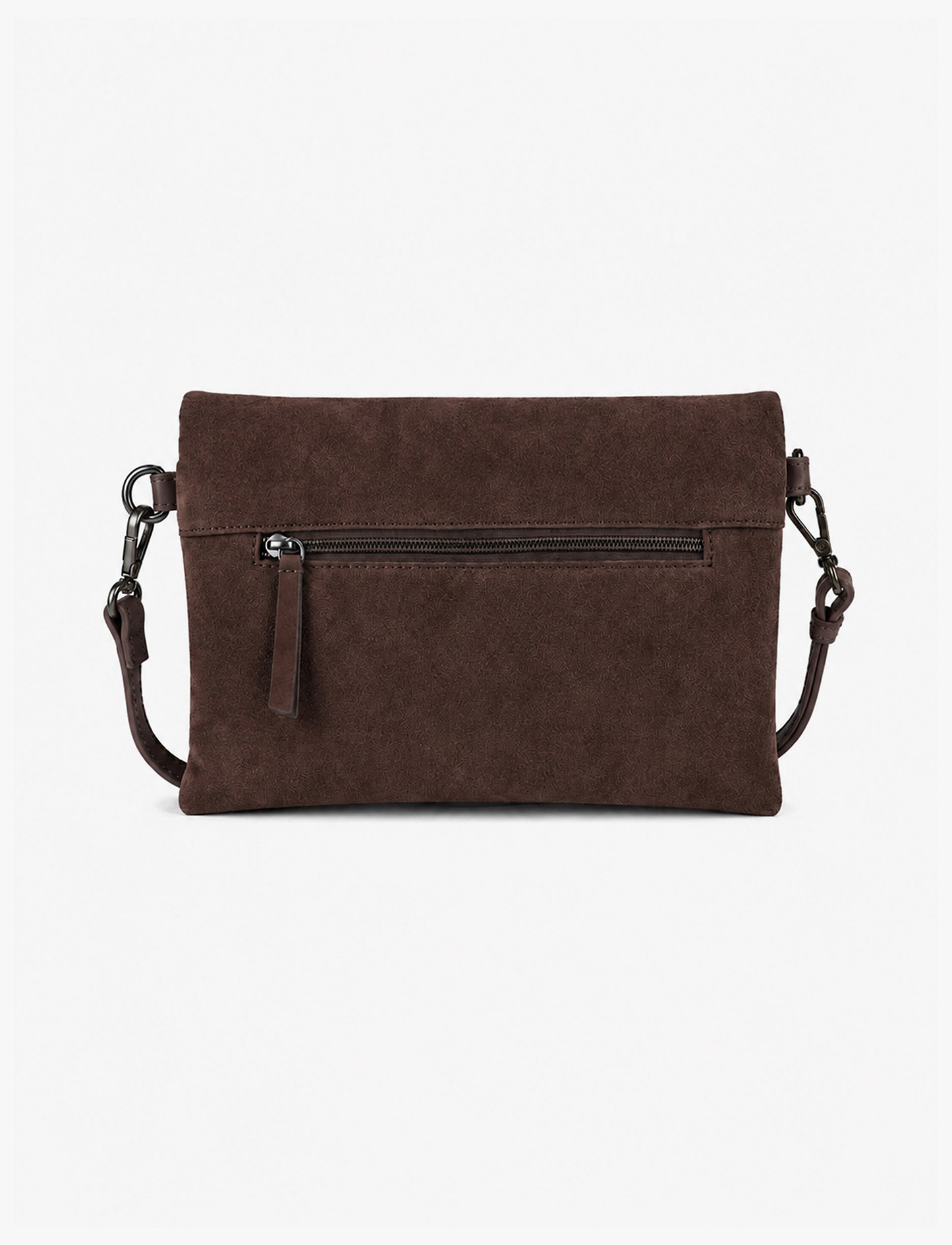 Yael Keidar Suede Envelope Bag - תיק צד מעטפה מעור יעל קידר לנשים