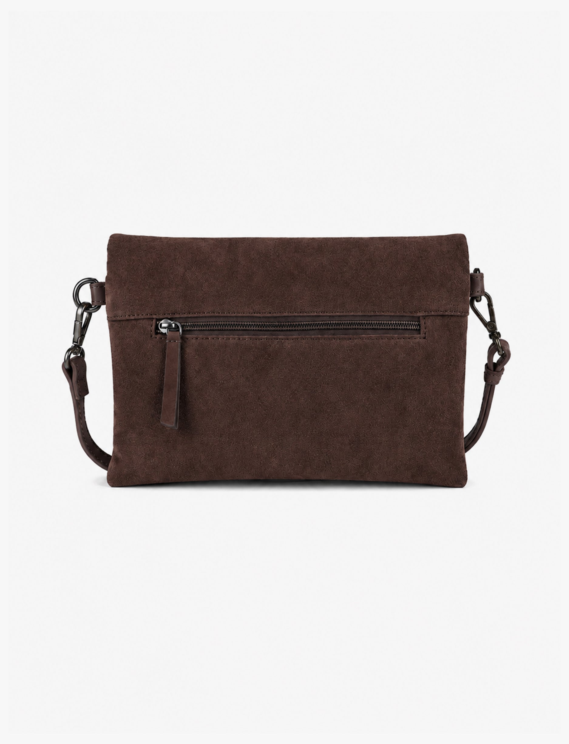 Yael Keidar Suede Envelope Bag - תיק צד מעטפה מעור יעל קידר לנשים