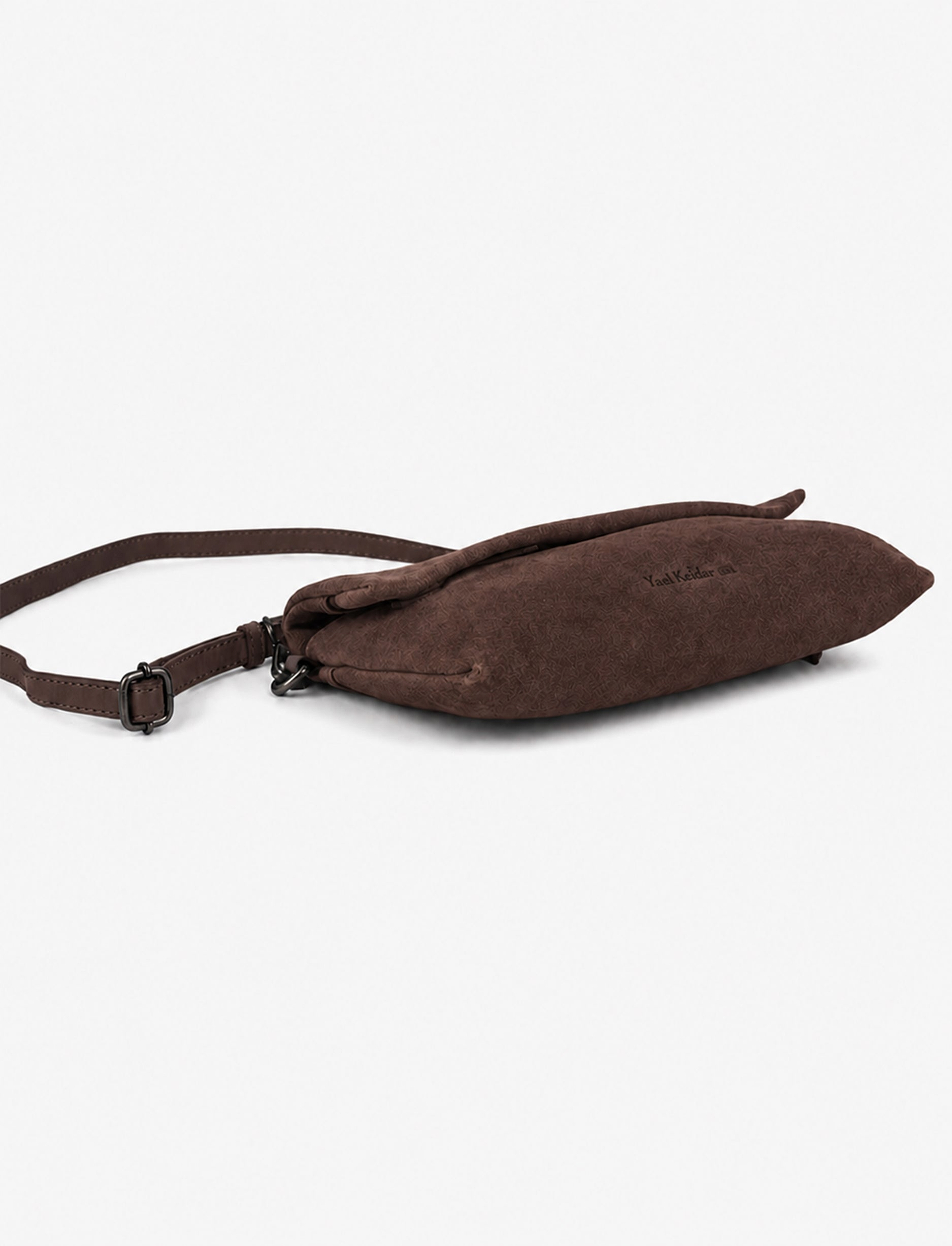 Yael Keidar Suede Envelope Bag - תיק צד מעטפה מעור יעל קידר לנשים