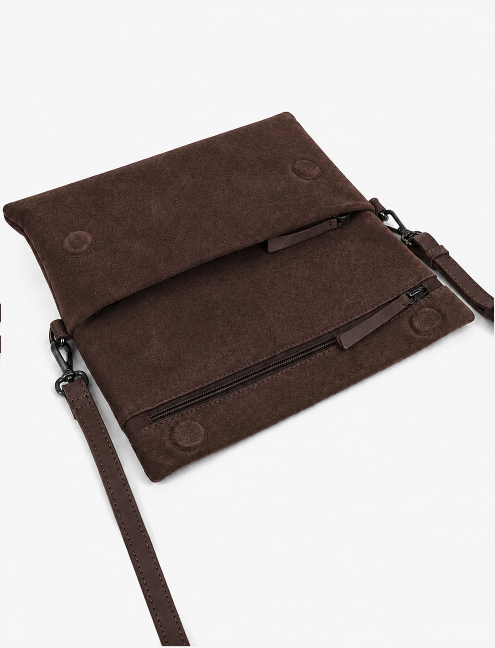 Yael Keidar Suede Envelope Bag - תיק צד מעטפה מעור יעל קידר לנשים