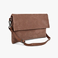 Yael Keidar Suede Envelope Bag - תיק צד מעטפה מעור יעל קידר לנשים