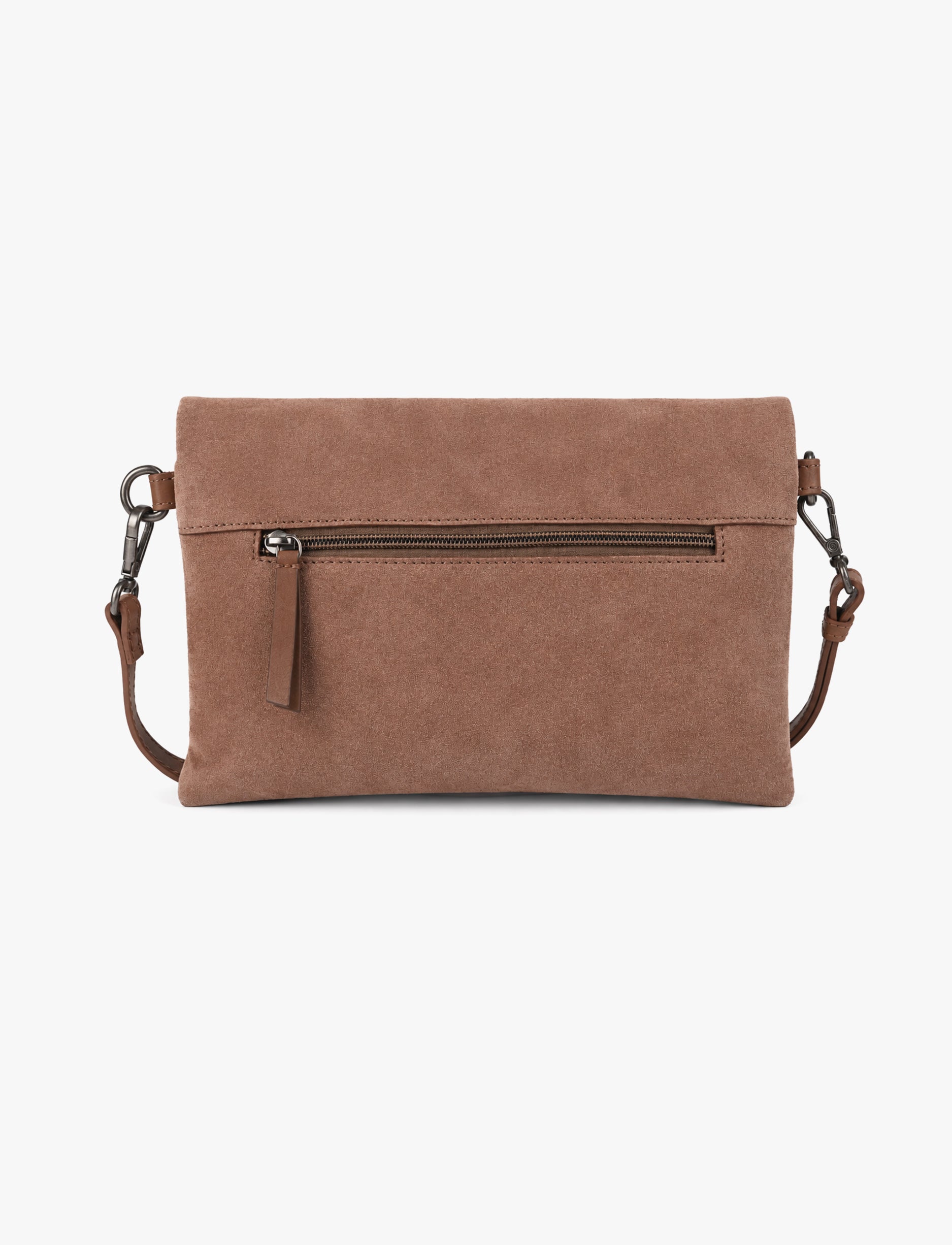 Yael Keidar Suede Envelope Bag - תיק צד מעטפה מעור יעל קידר לנשים