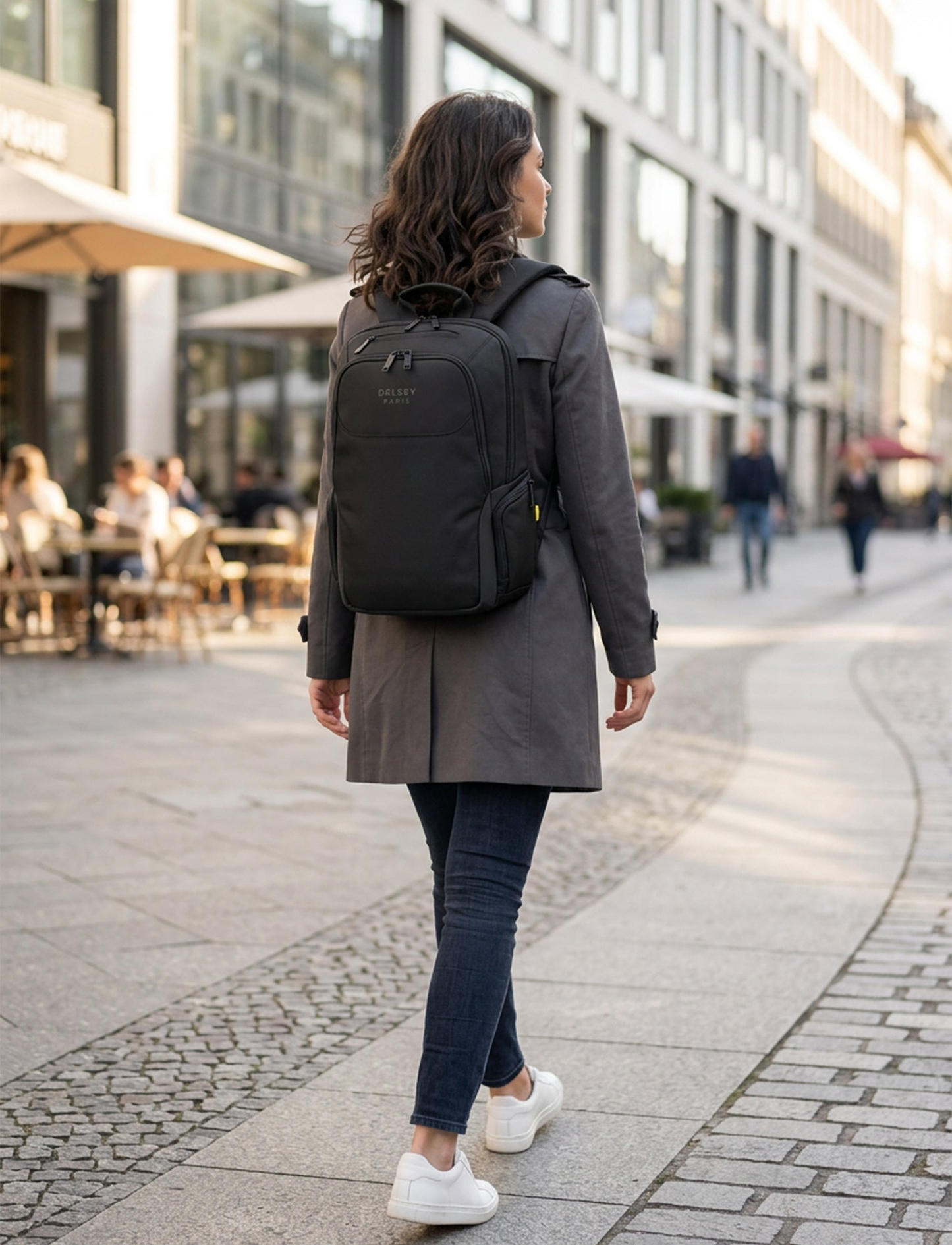 "Parvis 15.6 תיק גב למחשב דלסי -  Delsey Parvis Backpack