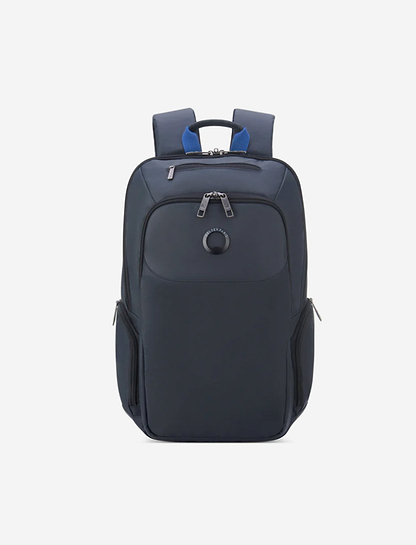 Delsey Parvis Backpack - תיק גב דלסי בצבע אפור