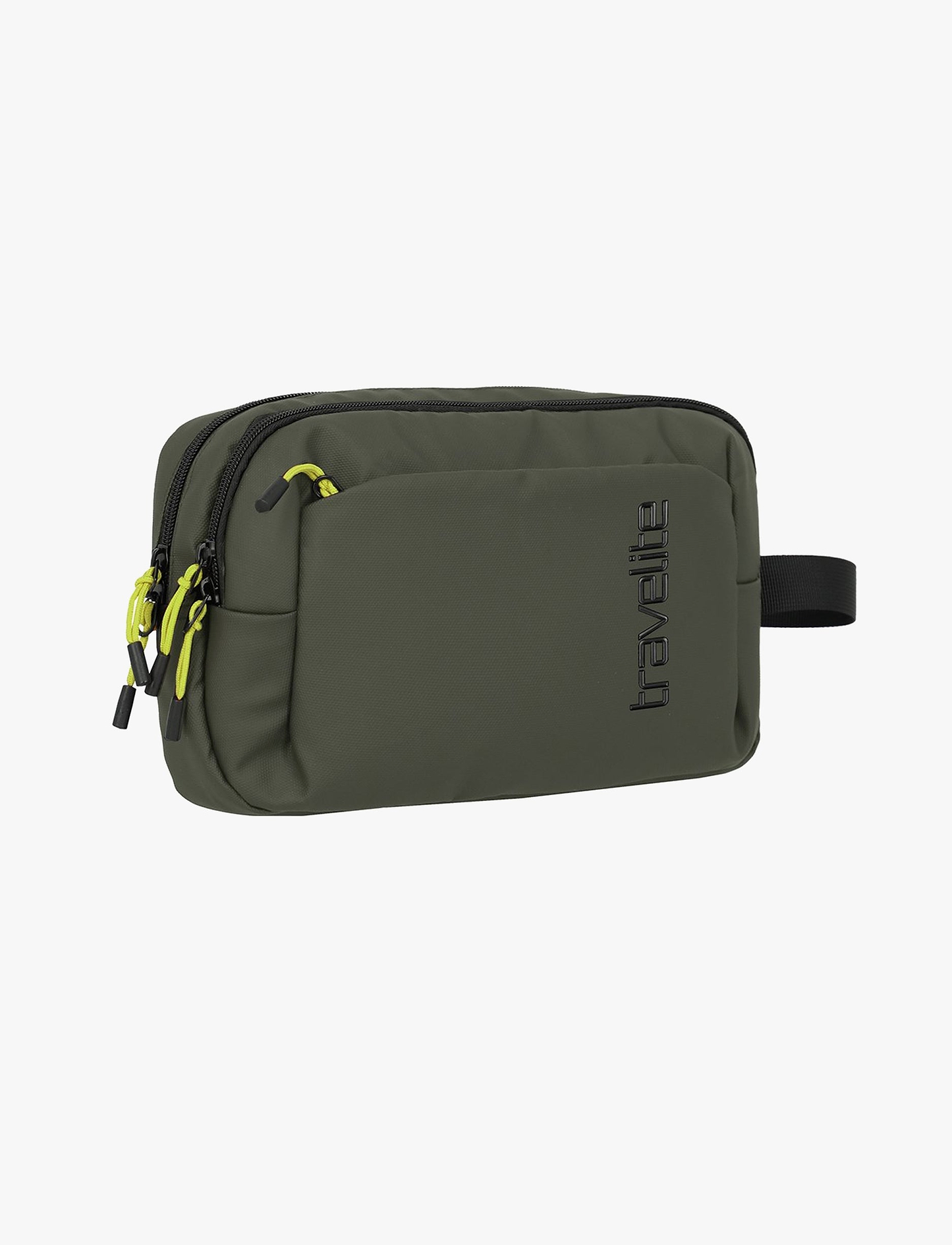 Travelite BRIIZE Toilet Bag - תיק רחצה טרוולייט בצבע חאקי