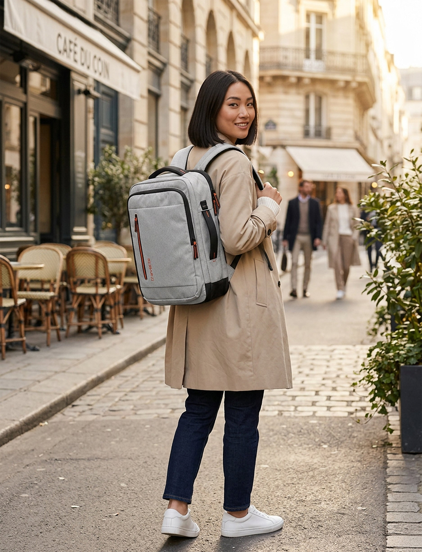 Travelite Crosslite Backpack - תיק גב טרוולייט
