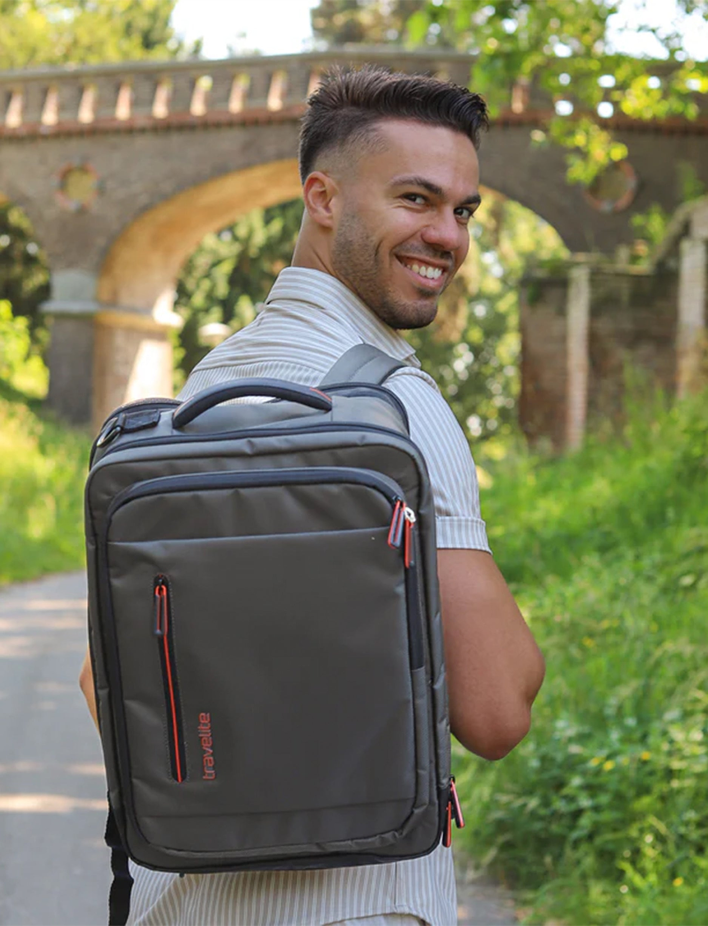 Travelite Crosslite Backpack - תיק גב טרוולייט