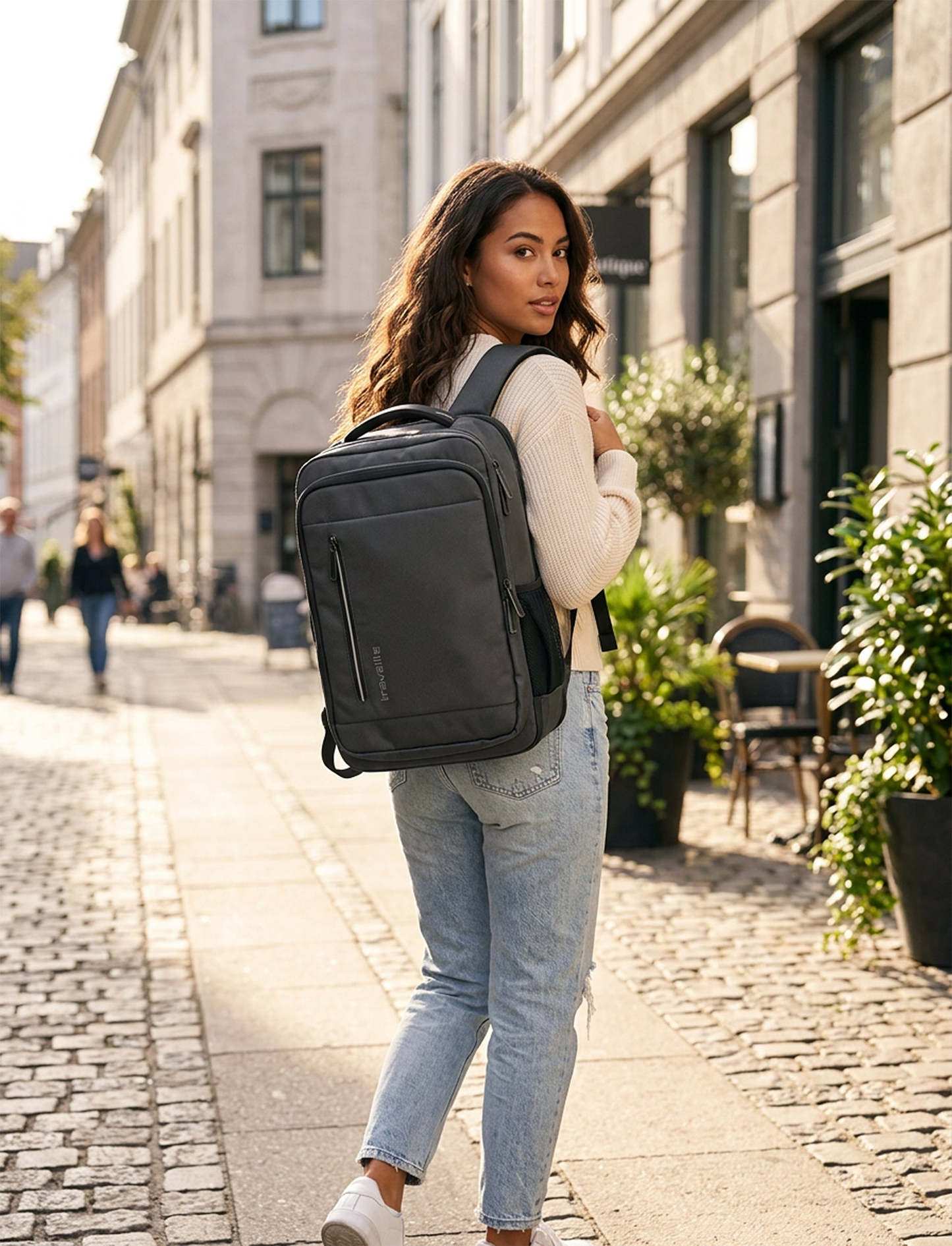 S  תיק גב טרוולייט - Travelite Crosslite S Backpack