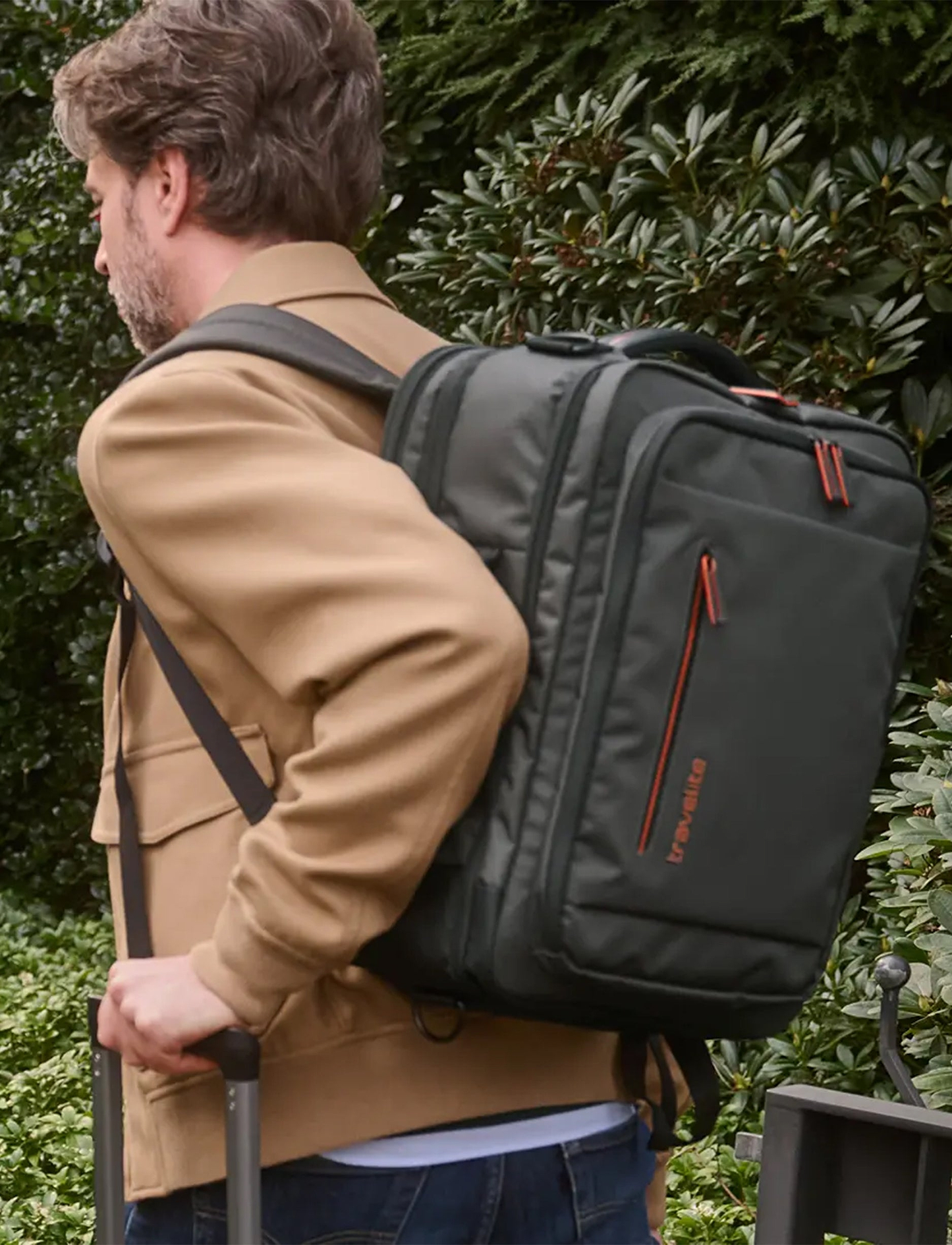 S  תיק גב טרוולייט - Travelite Crosslite S Backpack