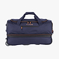 Travelite Wheeled Duffle 70 Cm BASICS - תיק נסיעה על גלגלים 70 ס"מ טרוולייט בצבע נייבי