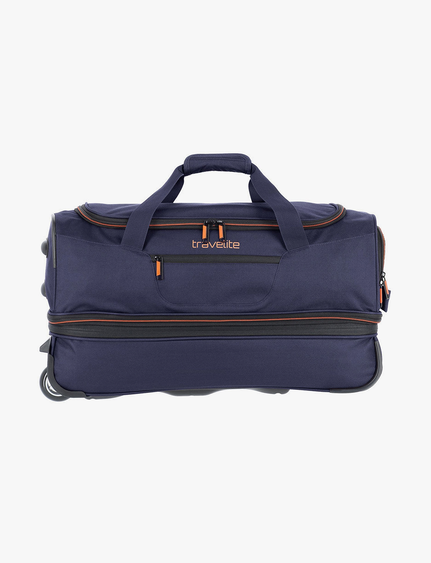 Travelite Wheeled Duffle 70 Cm BASICS - תיק נסיעה על גלגלים 70 ס"מ טרוולייט בצבע נייבי