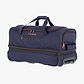 Travelite Wheeled Duffle 70 Cm BASICS - תיק נסיעה על גלגלים 70 ס"מ טרוולייט בצבע נייבי