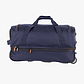 Travelite Wheeled Duffle 70 Cm BASICS - תיק נסיעה על גלגלים 70 ס"מ טרוולייט בצבע נייבי