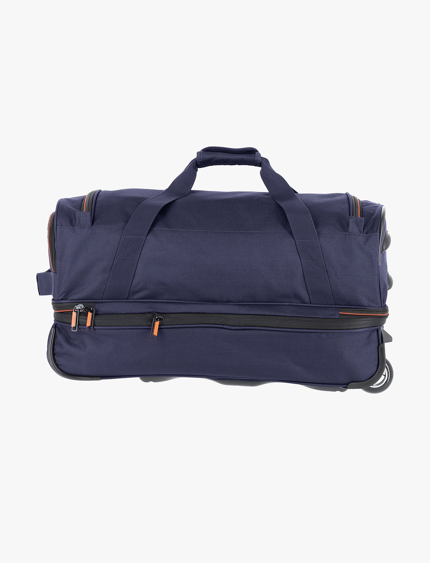 Travelite Wheeled Duffle 70 Cm BASICS - תיק נסיעה על גלגלים 70 ס"מ טרוולייט בצבע נייבי