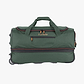 Travelite Wheeled Duffle 70 Cm BASICS - תיק נסיעה על גלגלים 70 ס"מ טרוולייט בצבע ירוק כהה