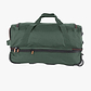 Travelite Wheeled Duffle 70 Cm BASICS - תיק נסיעה על גלגלים 70 ס"מ טרוולייט בצבע ירוק כהה
