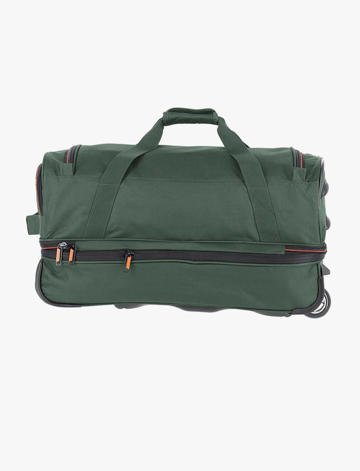 Travelite Wheeled Duffle 70 Cm BASICS - תיק נסיעה על גלגלים 70 ס"מ טרוולייט בצבע ירוק כהה