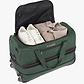 Travelite Wheeled Duffle 70 Cm BASICS - תיק נסיעה על גלגלים 70 ס"מ טרוולייט בצבע ירוק כהה