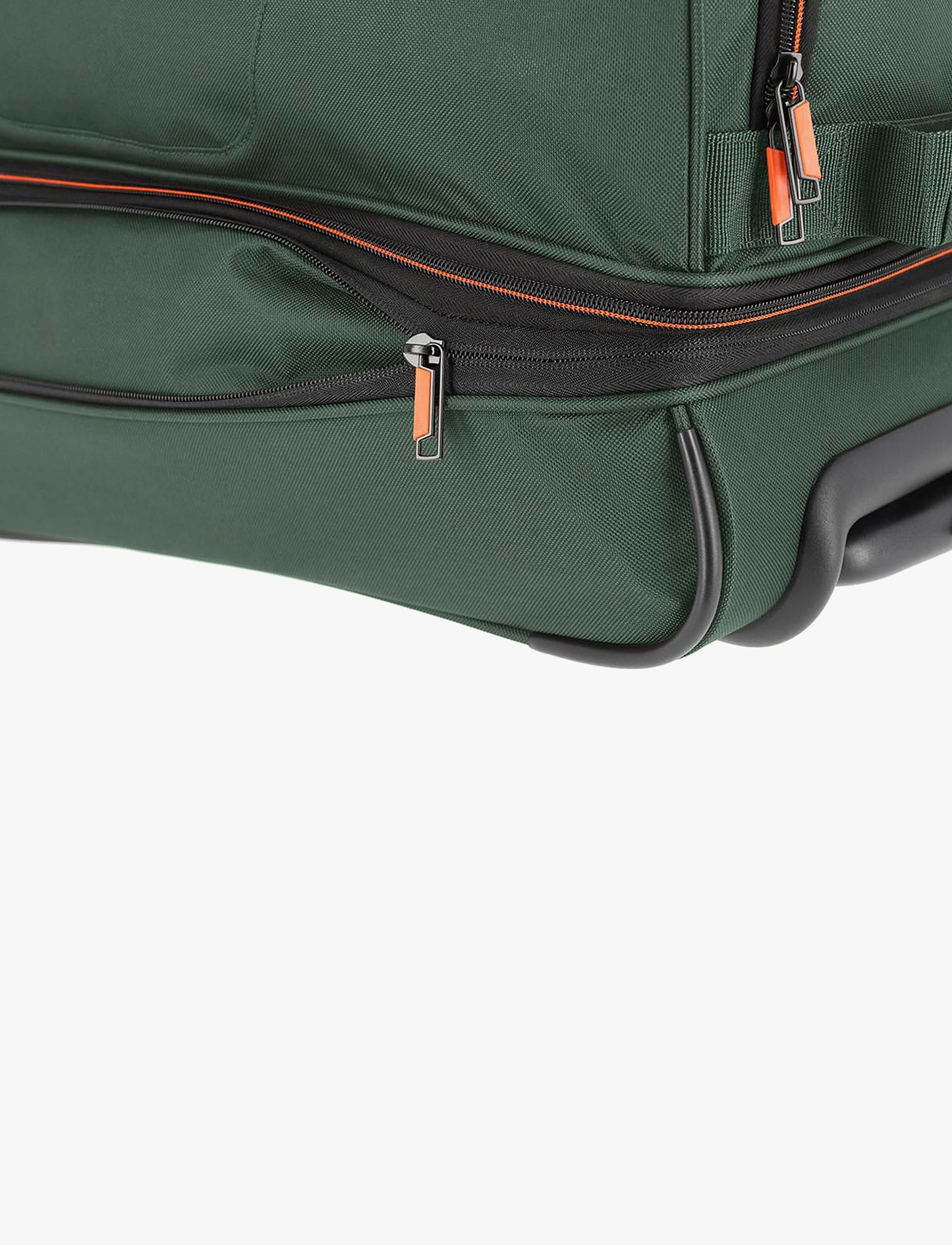 Travelite Wheeled Duffle 70 Cm BASICS - תיק נסיעה על גלגלים 70 ס"מ טרוולייט בצבע ירוק כהה