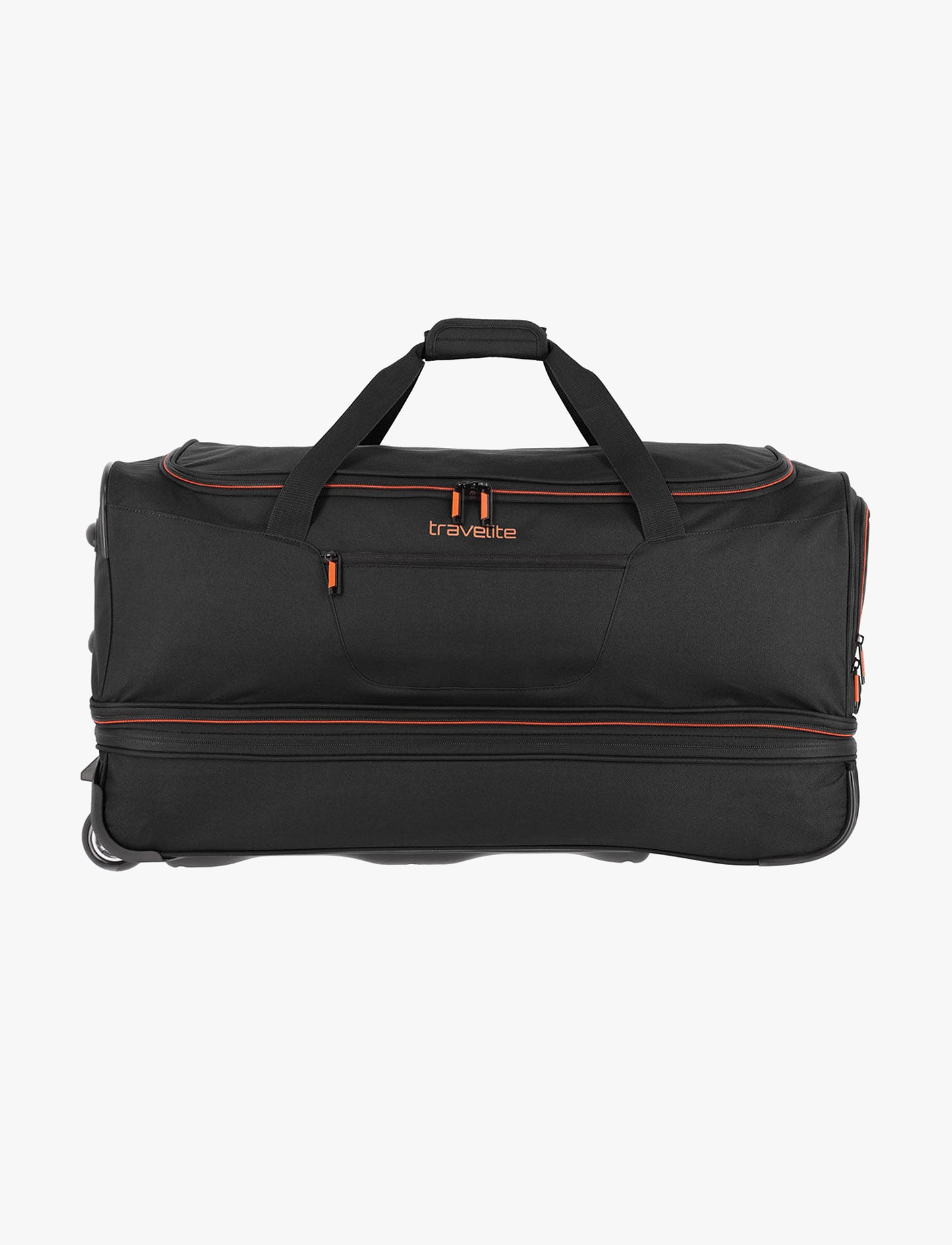Travelite Wheeled Duffle 55 Cm BASICS - תיק נסיעה על גלגלים 55 ס"מ טרוולייט בצבע שחור