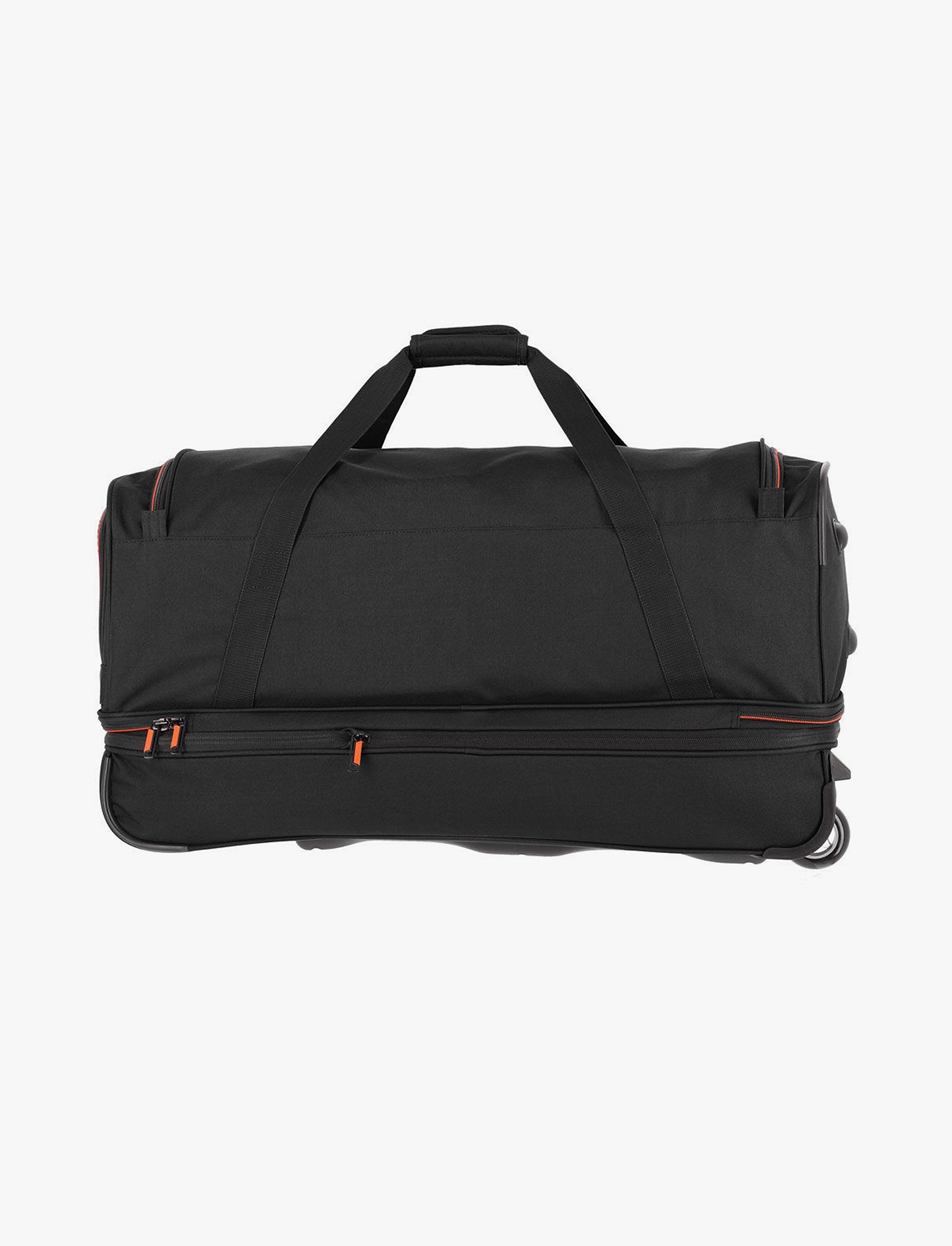 Travelite Wheeled Duffle 55 Cm BASICS - תיק נסיעה על גלגלים 55 ס"מ טרוולייט בצבע שחור