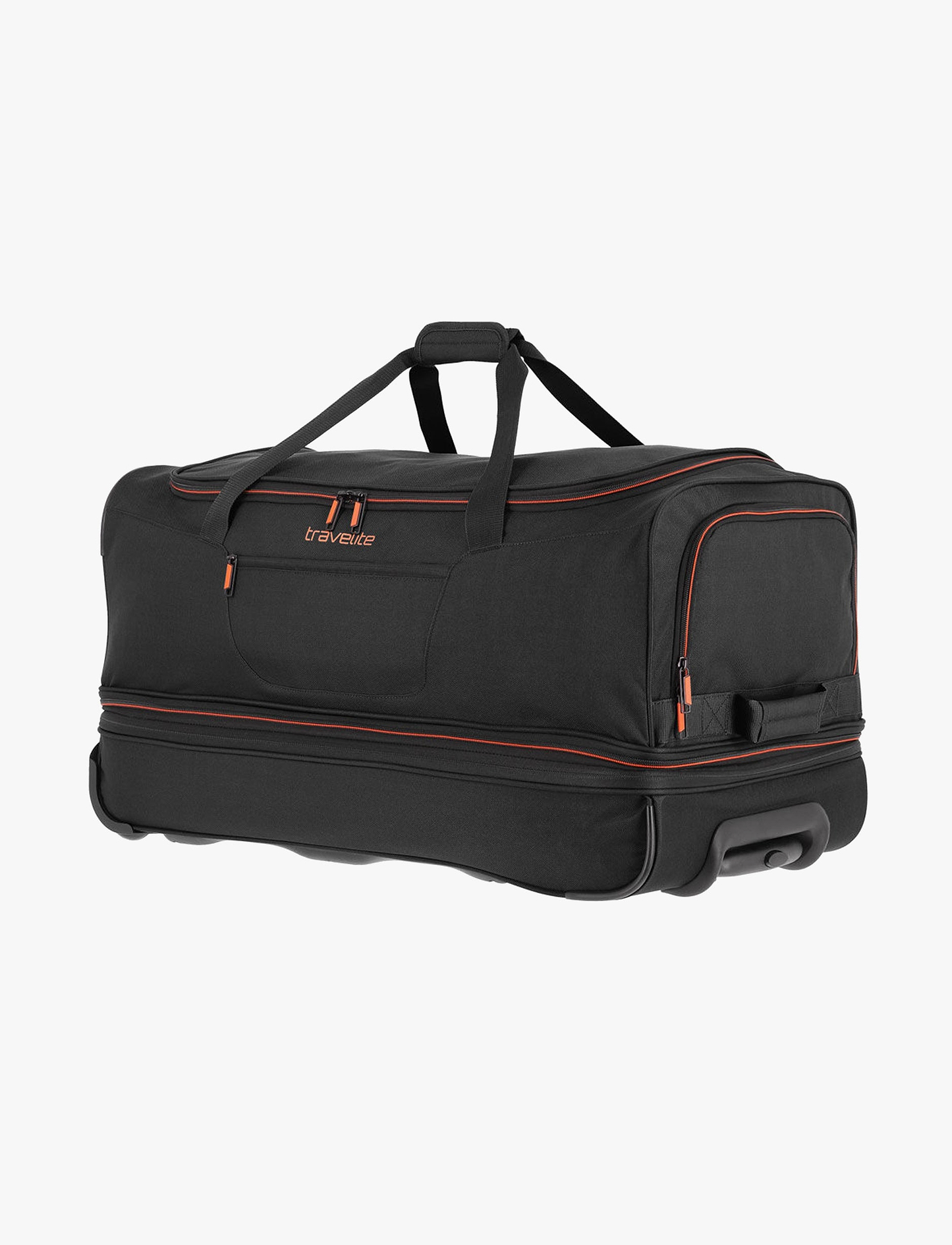 Travelite Wheeled Duffle 55 Cm BASICS - תיק נסיעה על גלגלים 55 ס"מ טרוולייט בצבע שחור