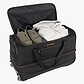 Travelite Wheeled Duffle 55 Cm BASICS - תיק נסיעה על גלגלים 55 ס"מ טרוולייט בצבע שחור