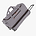 Travelite Wheeled Duffle 55 Cm BASICS - תיק נסיעה על גלגלים 55 ס"מ טרוולייט בצבע אפור