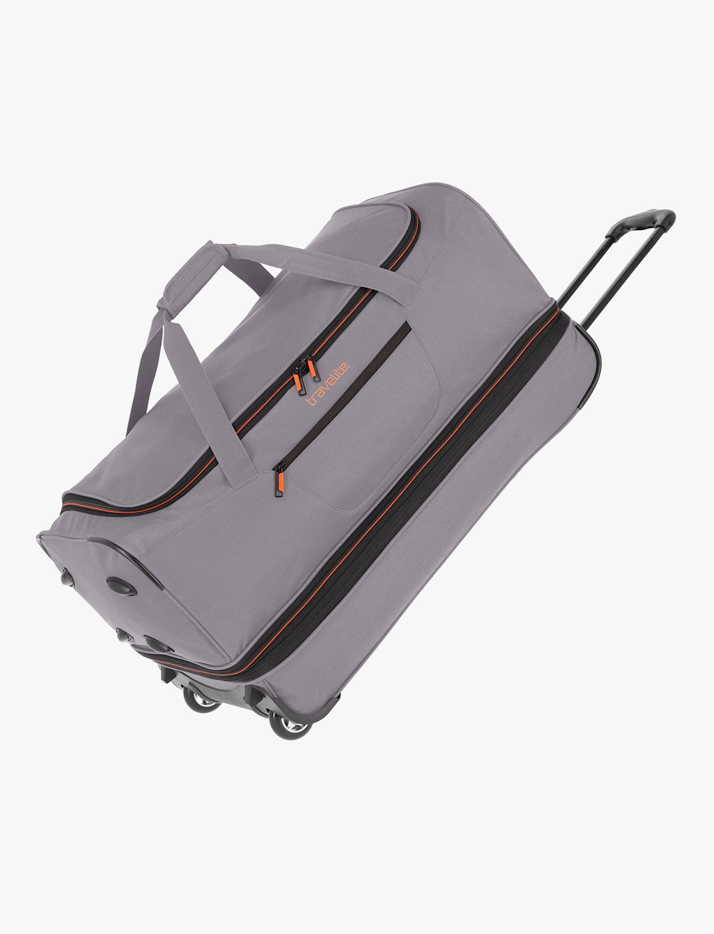 Travelite Wheeled Duffle 55 Cm BASICS - תיק נסיעה על גלגלים 55 ס"מ טרוולייט בצבע אפור
